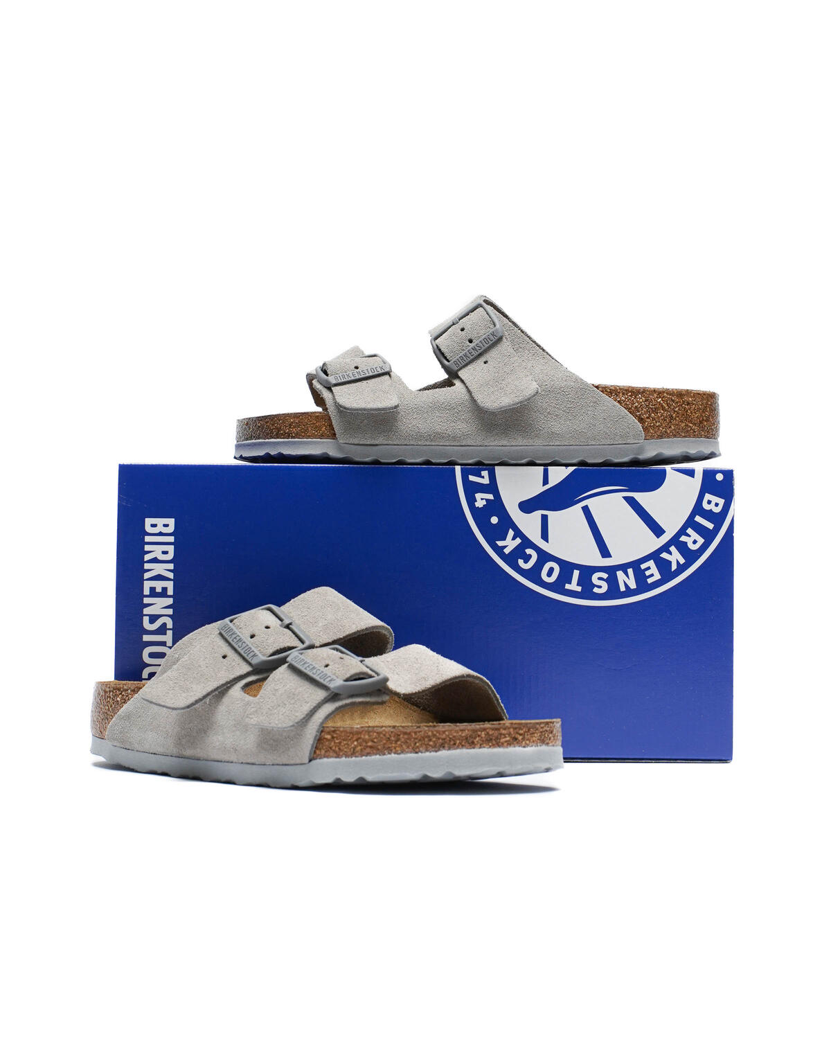 Birkenstock arizona soft footbed stone online